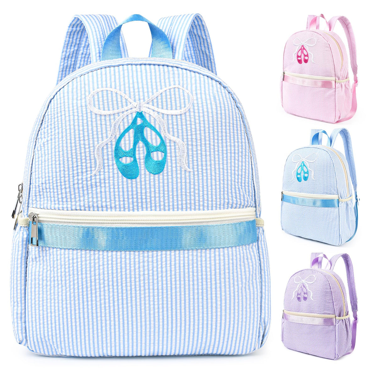 Dance Backpack for Girls, 7L Cute Dance Bag for Dancer Lightweight Small Gym Sport Weekender Ballet Travel Bag – Pink