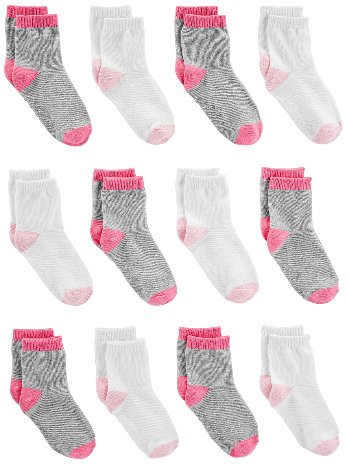 Simple Joys by Carter's baby-boys 12-pack Neutral Sock Low