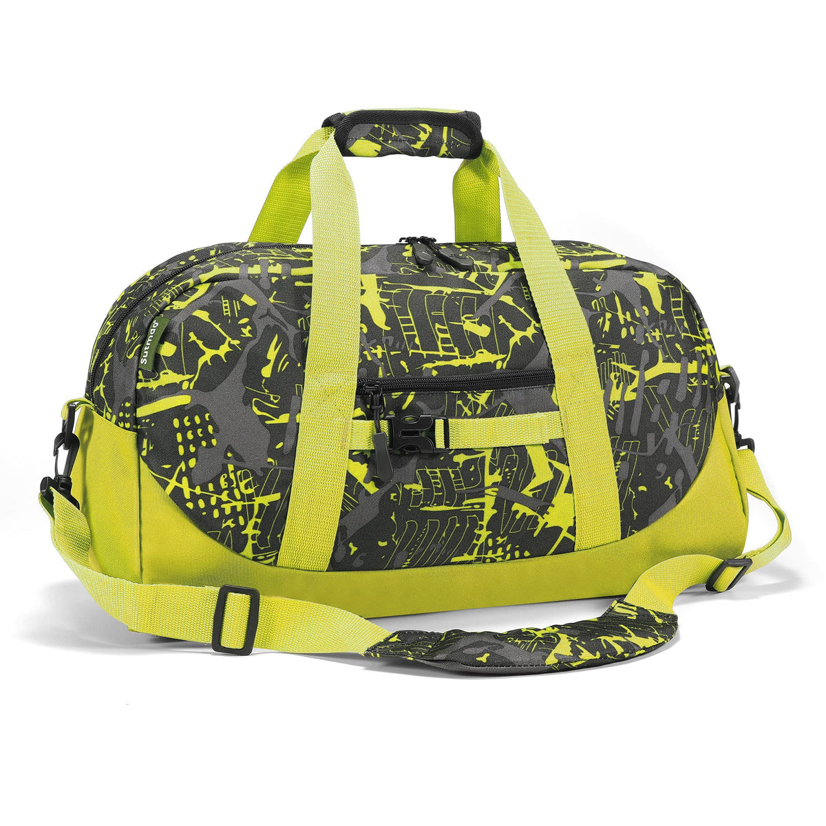 Kids Overnighter Duffel Bag Carry-On Size Sport Bag(11tylan)
