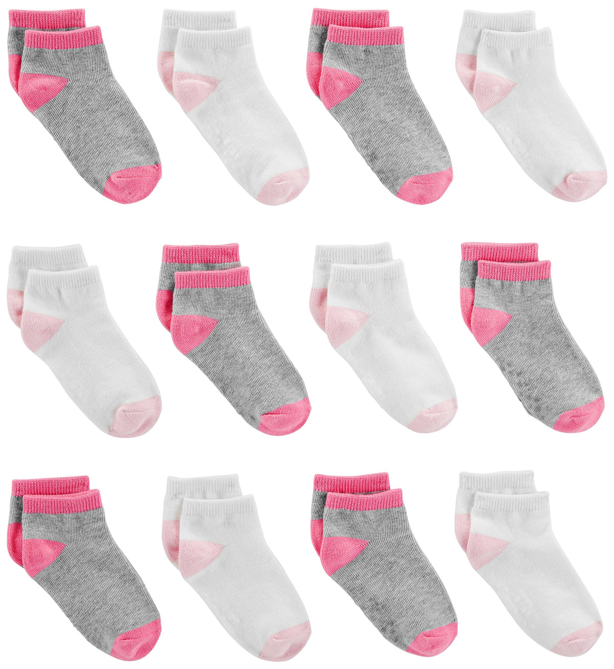 Simple Joys by Carter's baby-boys 12-pack Neutral Sock Low