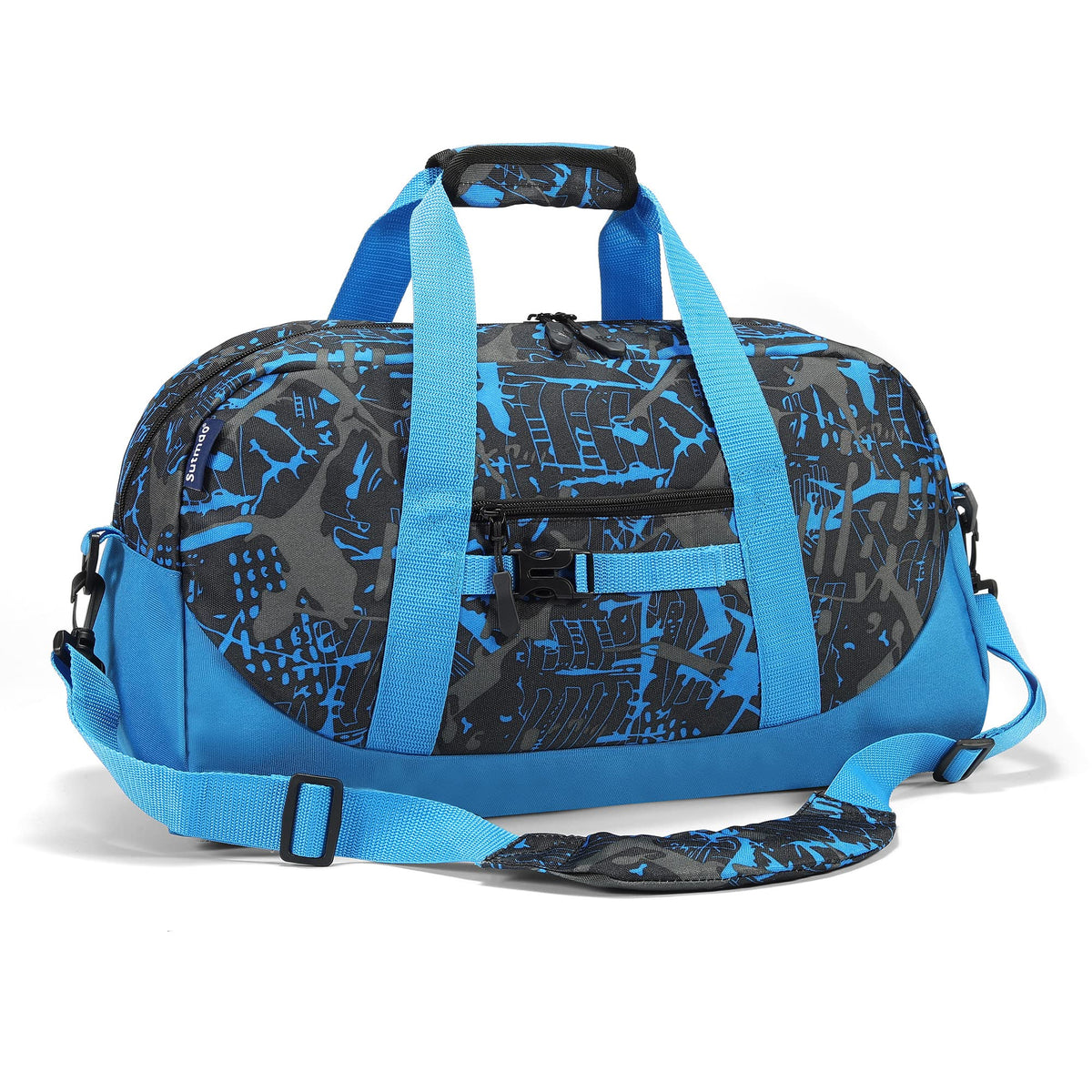 Kids Overnighter Duffel Bag Carry-On Size Sport Bag(11tylan)