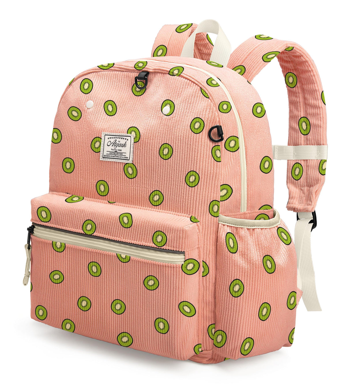 atgark Corduroy Toddler Backpack for Boys Girls Kids Preschool Backpacks
