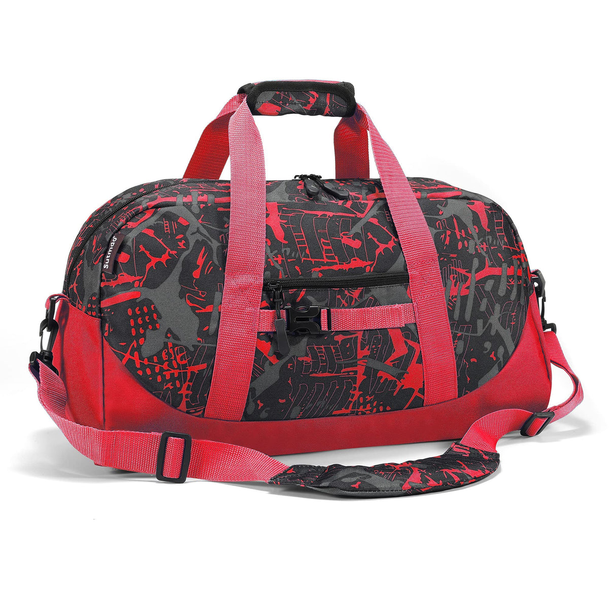 Kids Overnighter Duffel Bag Carry-On Size Sport Bag(11tylan)