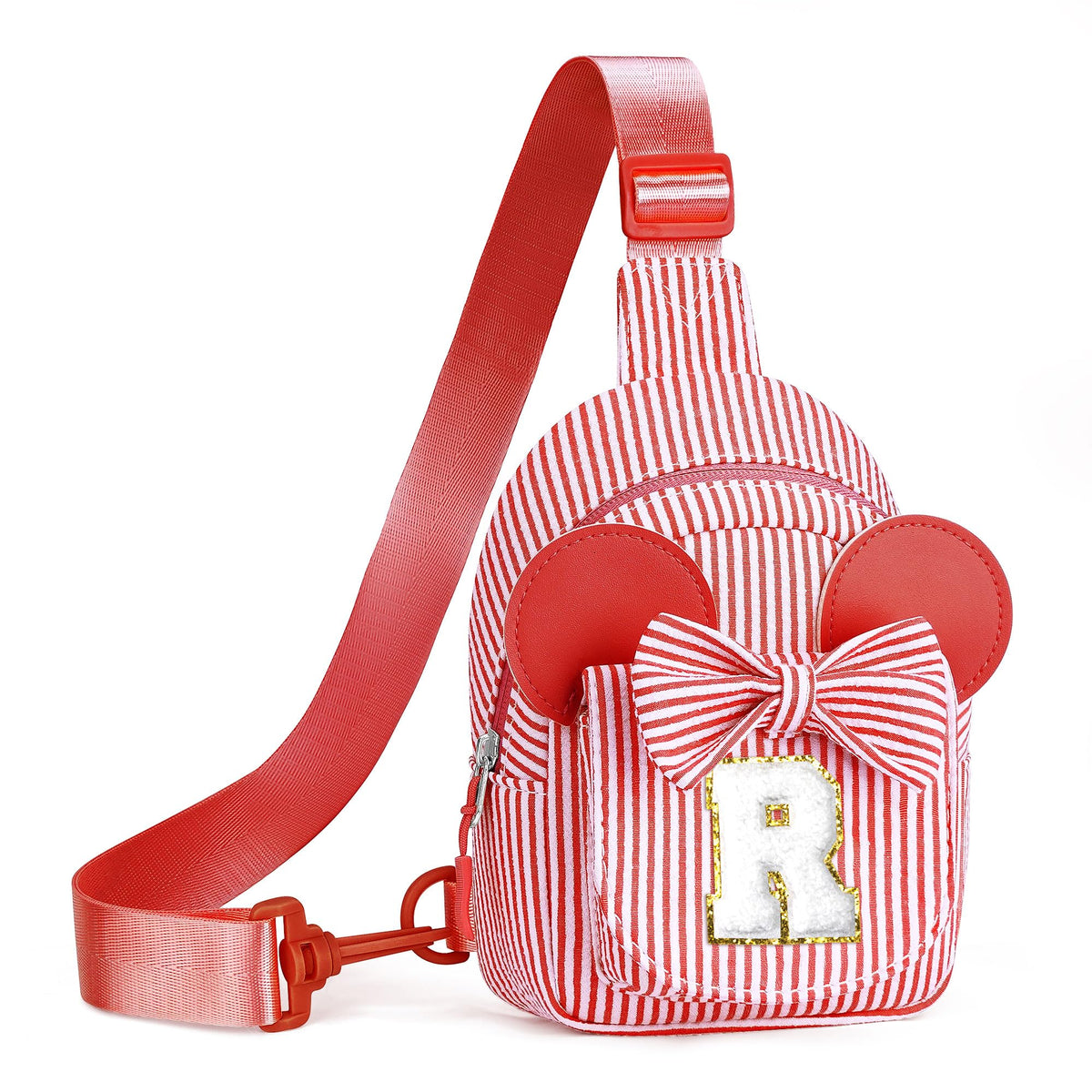 2 3 4 5 6 Year Old Girl Birthday Gift for Girls Sling Bag, Pink A