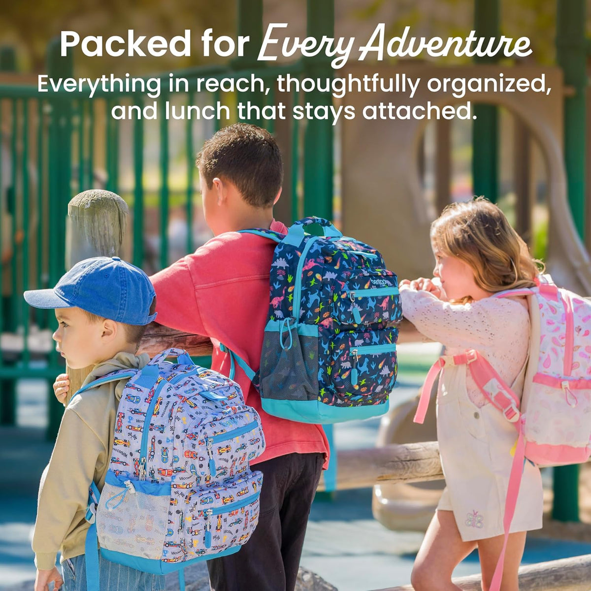 Bentgo Kids Print Durable & Water-Resistant Backpack