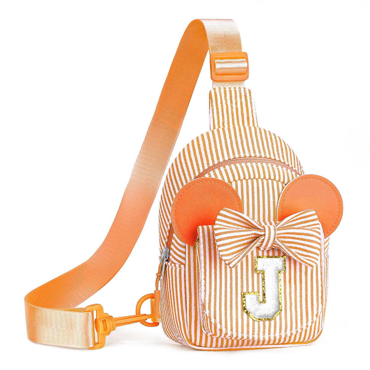 2 3 4 5 6 Year Old Girl Birthday Gift for Girls Sling Bag, Pink A