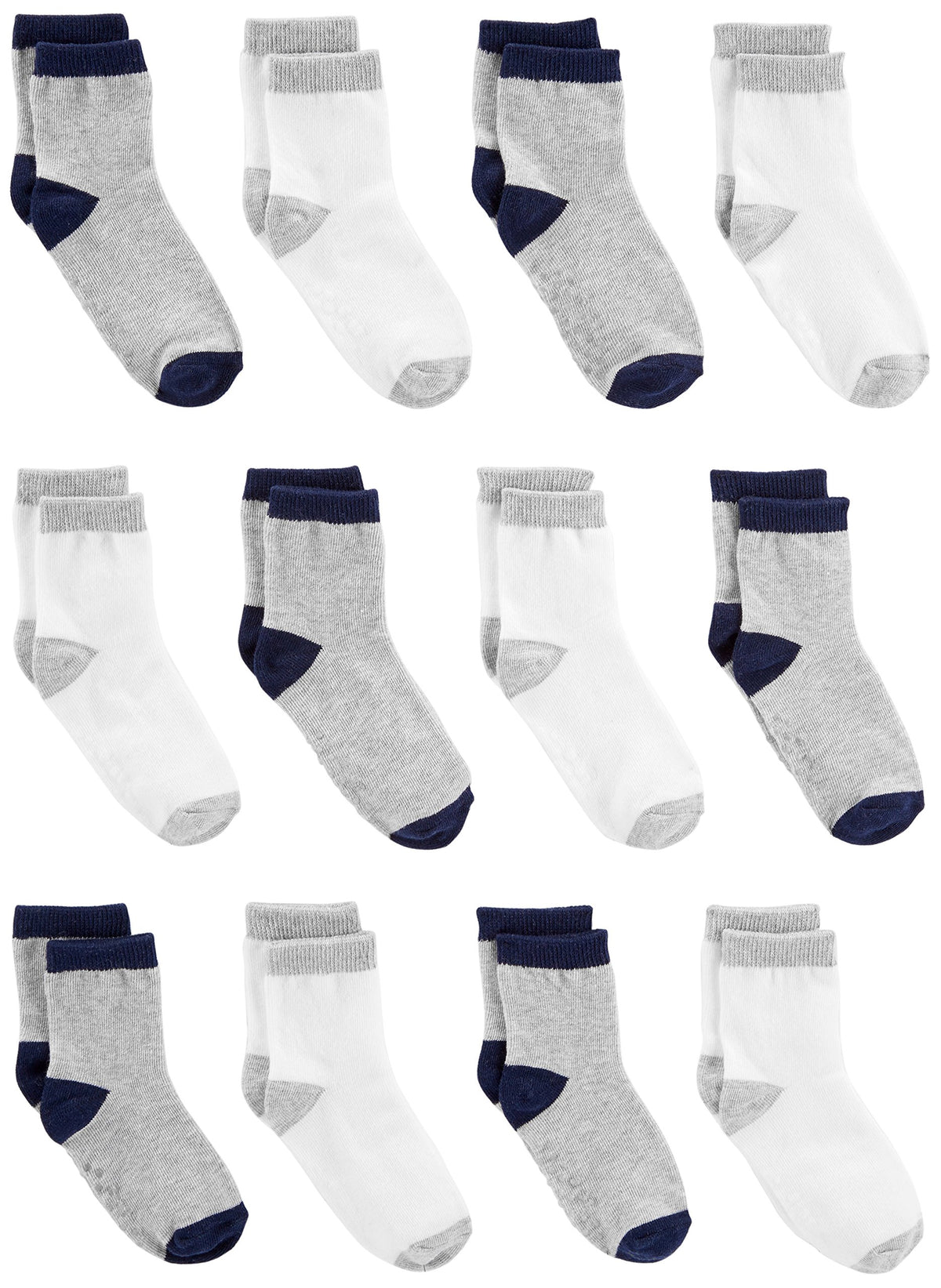 Simple Joys by Carter's baby-boys 12-pack Neutral Sock Low
