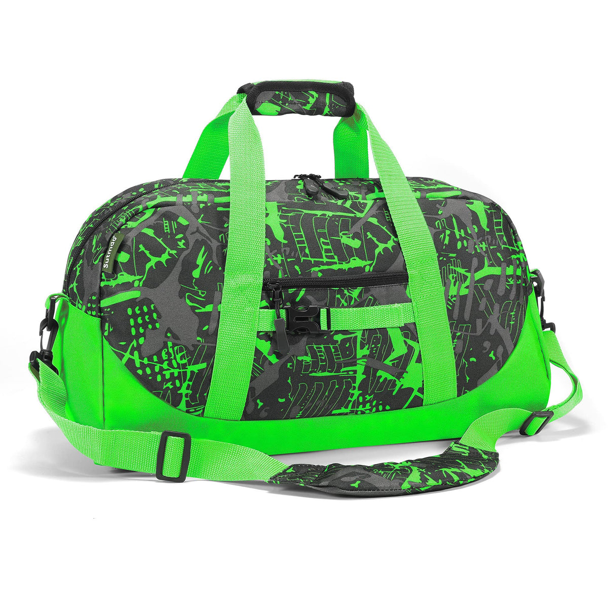 Kids Overnighter Duffel Bag Carry-On Size Sport Bag(11tylan)