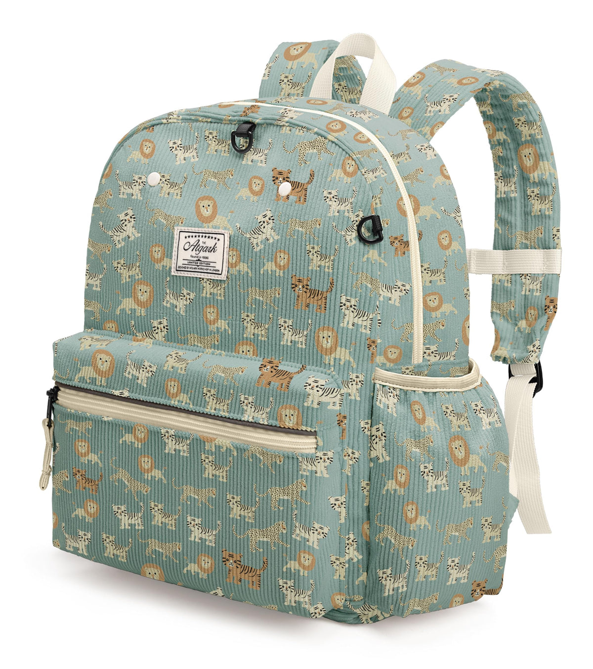 atgark Corduroy Toddler Backpack for Boys Girls Kids Preschool Backpacks