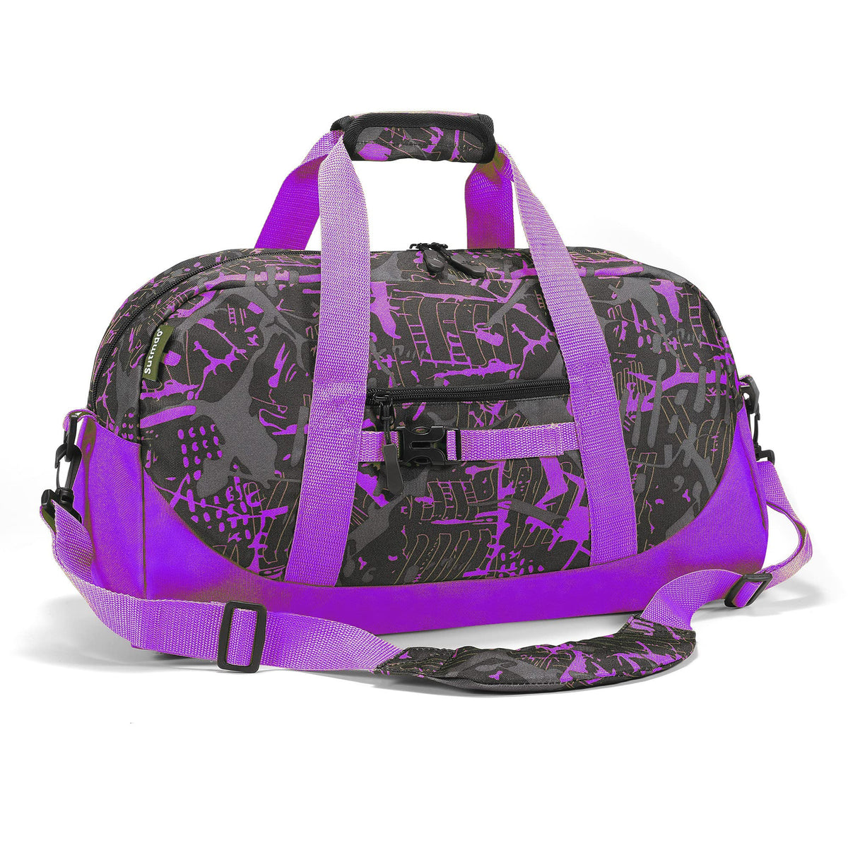 Kids Overnighter Duffel Bag Carry-On Size Sport Bag(11tylan)