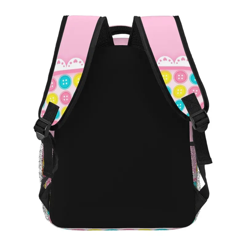 Lalaloopsy Backpack We're Lalaloopsy Netflix Large Laptop Backpack MGA Lalaloopsy Lightweight Backpack Casual Daypack School Bag for Kids Teen Boy Girl