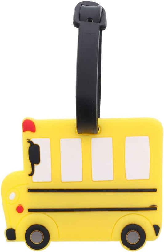 SandT Collection Luggage Tag School Bag ID Holder for Kids Travel