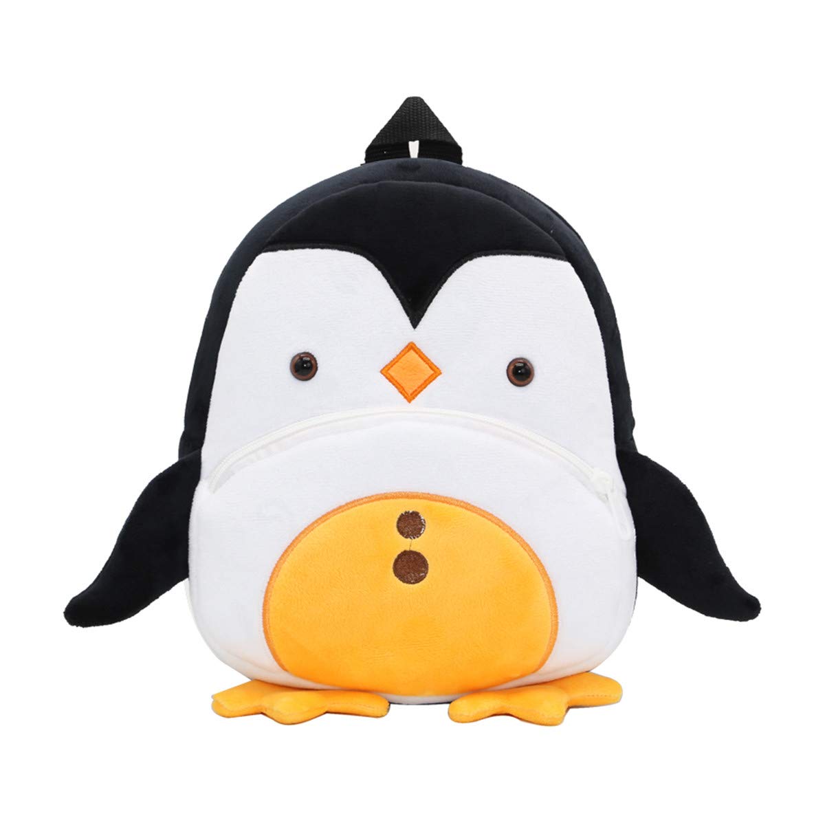 NICE CHOICE Cute Toddler Backpack Toddler Bag Plush Animal Cartoon Mini Travel Bag for Baby Girl Boy 2-6 Years(Pink Butterfly)