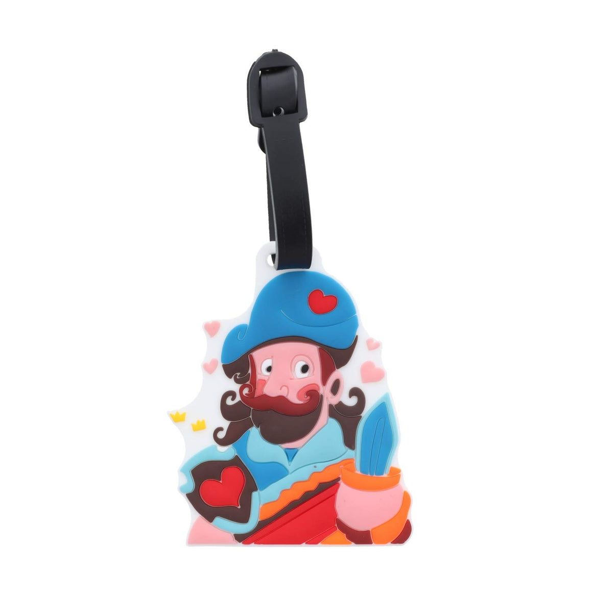 SandT Collection Luggage Tag School Bag ID Holder for Kids Travel