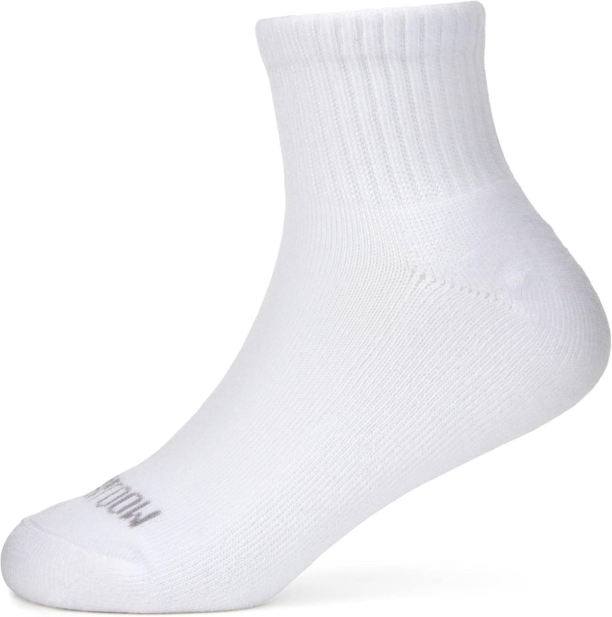 Fruit of the Loom Girl's Everyday Essential Soft Cushion Socks