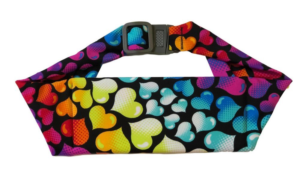 BANDI KIDS Pocket belt for Medical, Sports, Play Comfortable fit Adjustable waist pack, Made In USA