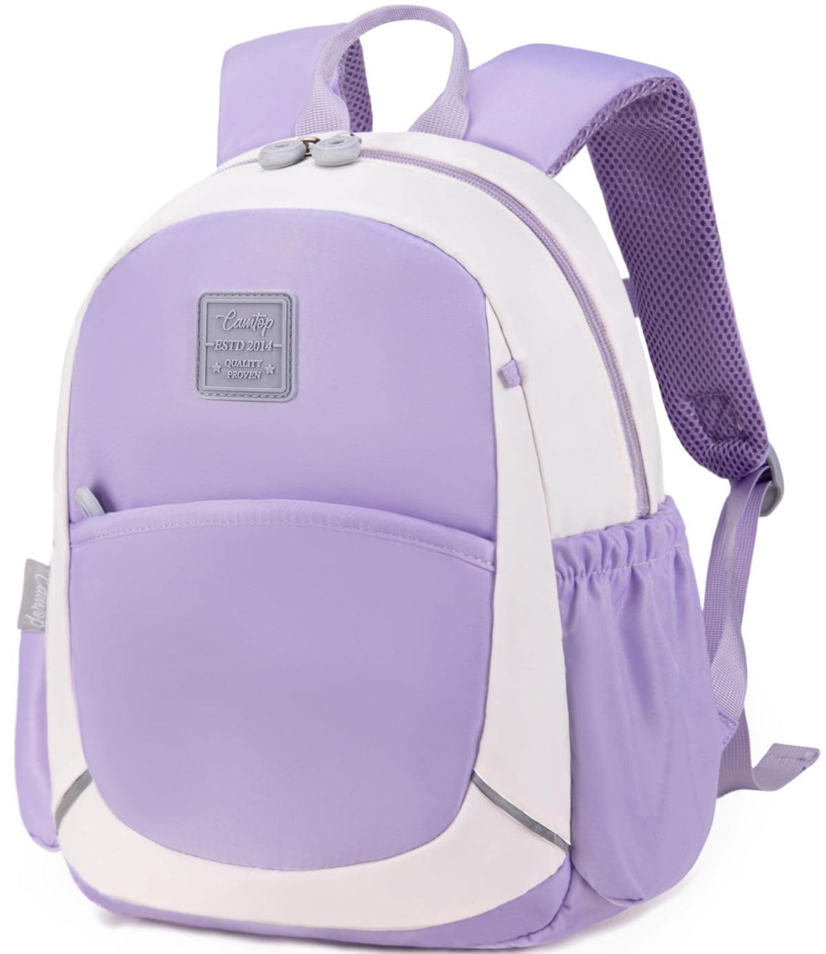 CAMTOP Toddler Backpack for Boys Girls 2-4, 12" H Kids Backpacks for Kindergarten Preschool, Small Bookbag for Daycare Travel (Black, 12''- Not fit A4 folder)