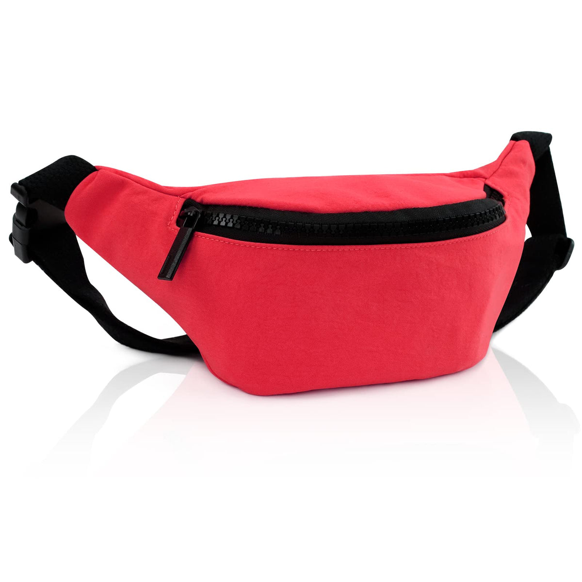 Kids Fanny Pack, Adjustable Crossbody Waist Bag for Boy Girl Military Green