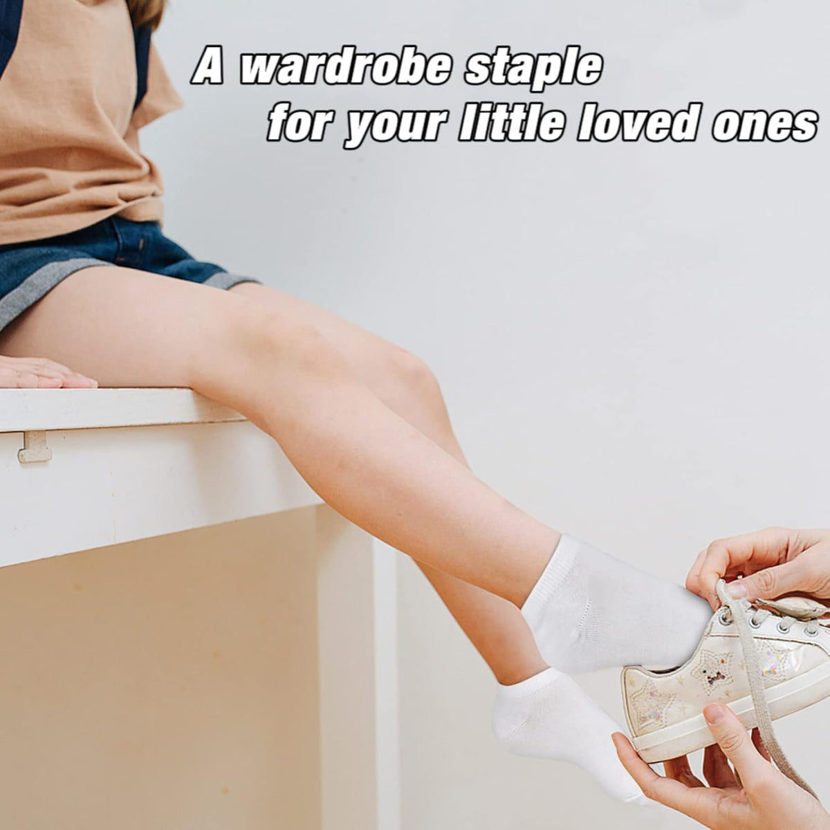 Toddler Socks 30 Pairs Kids Low Cut Socks 1-14 Years