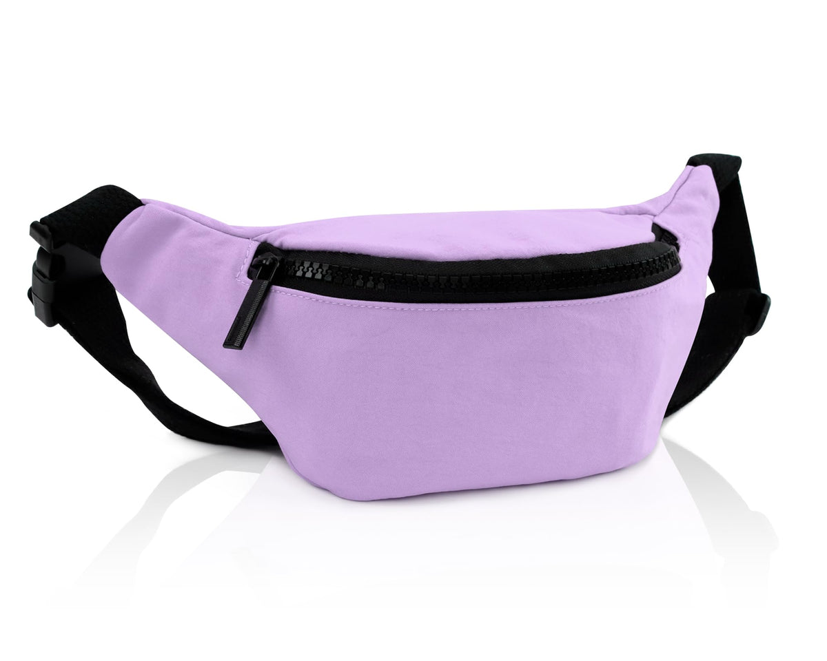 Kids Fanny Pack, Adjustable Crossbody Waist Bag for Boy Girl Military Green