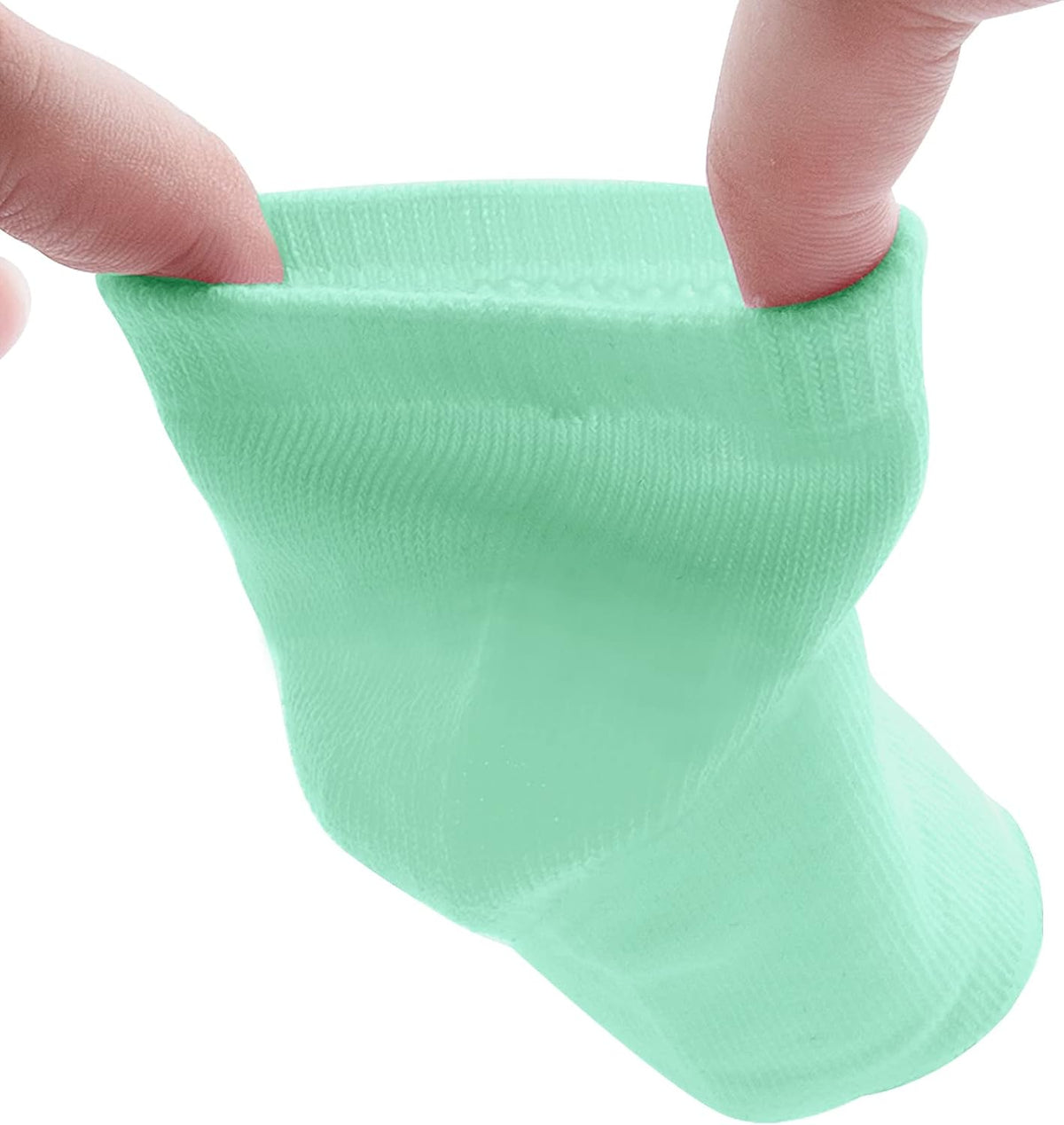 Duufin Toddler Socks 18 Pairs Crew Socks for Toddler Kids Unisex Boys Girls