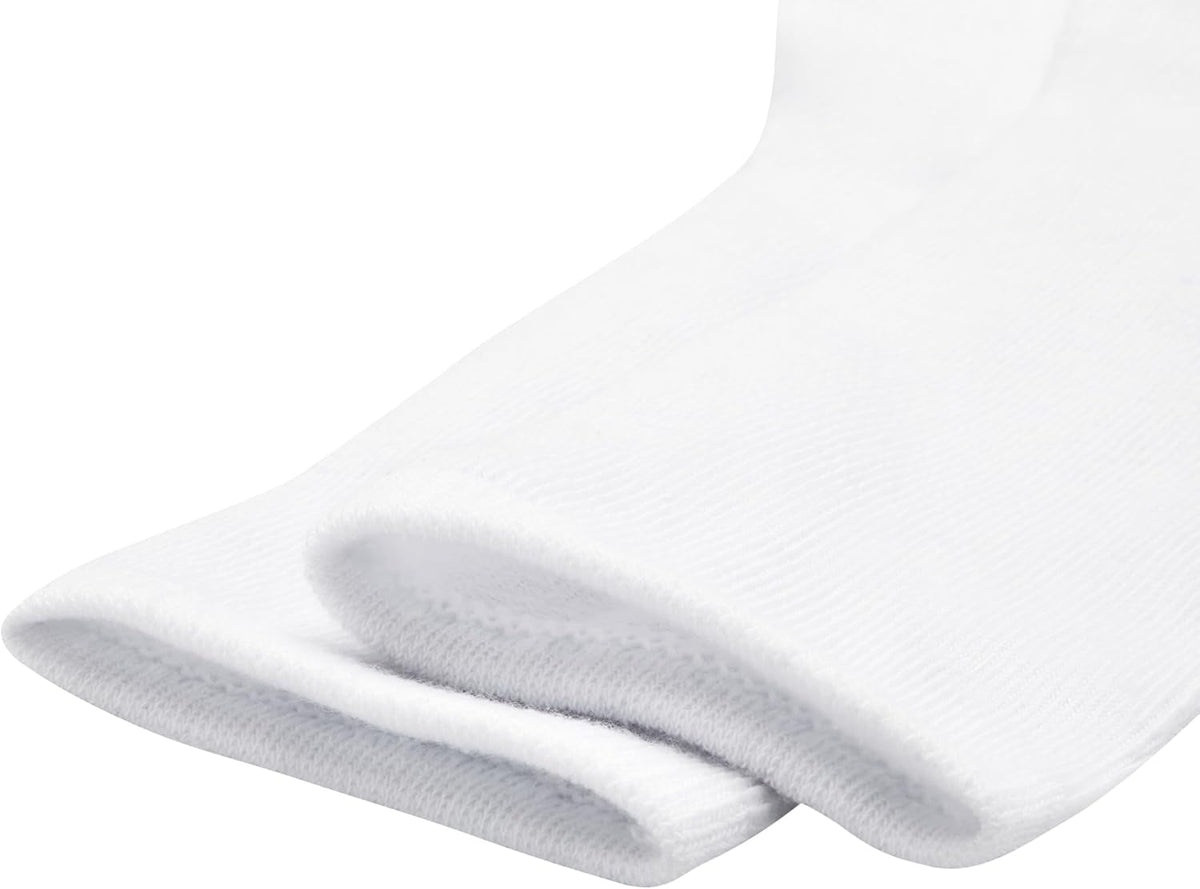 Hanes Girls' Socks, Fashion Patterned Soft Socks, No Show, Ankle, and Crew, 12-pair Packs