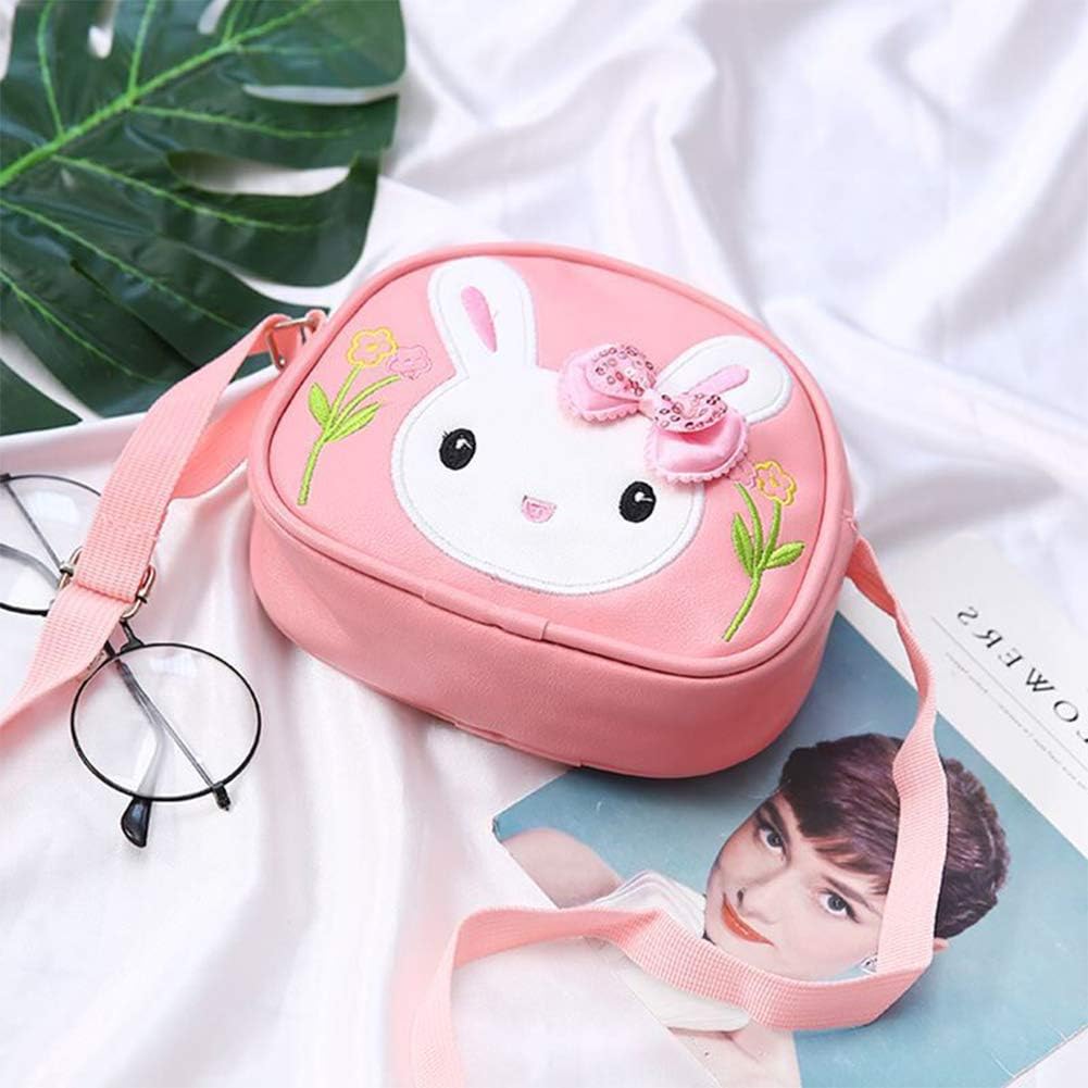 Huwaimi Little Girls Purse, Toddler Kids Crossbody Bags for Girls New Year Birthday Gift