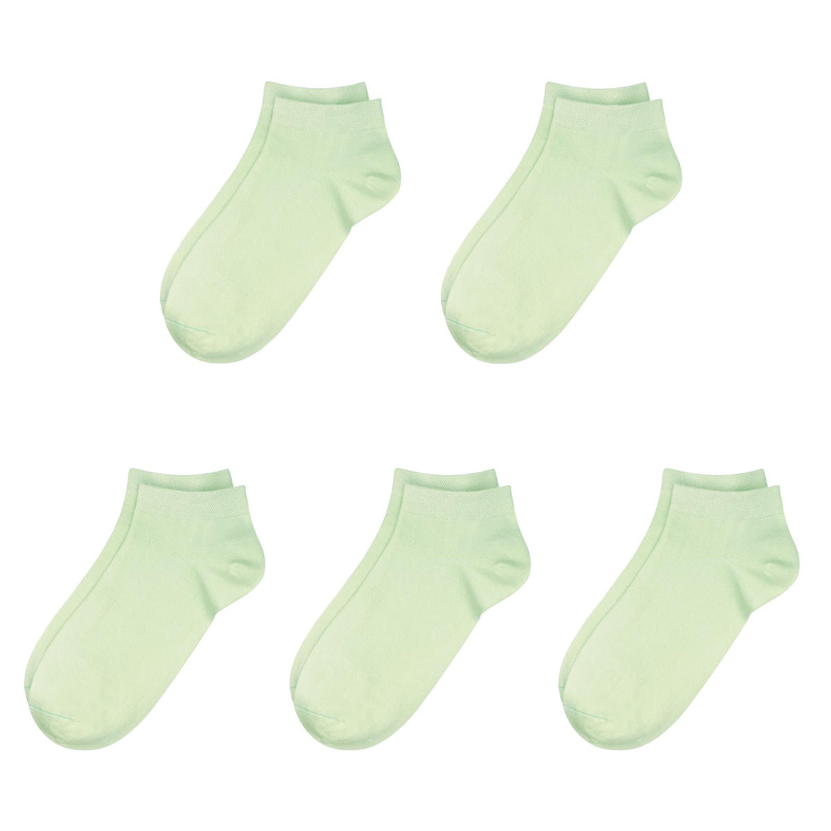 SERISIMPLE Viscose Bamboo School Socks Ankle Super Soft Kids Socks Stretch Cuffs Athletic Socks Odor Anti-odor 5 Pairs