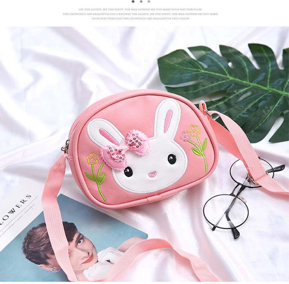 Huwaimi Little Girls Purse, Toddler Kids Crossbody Bags for Girls New Year Birthday Gift