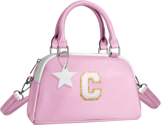 Elilier Girls Purse - Gifts for Girls Kids Toddler | Letter Crossbody Bag for Girl Kid, Toddler Purse Wallet, Year Old Girl Birthday Gifts for Daughter Granddaughter Sister