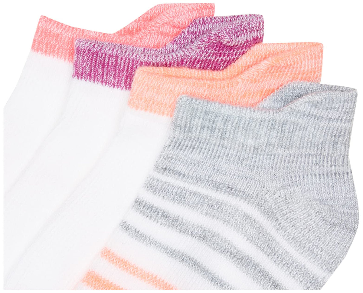 Hanes Baby And Toddler Socks, Non-slip Grip Ankle Socks, Boys' and Girls', Multipacks
