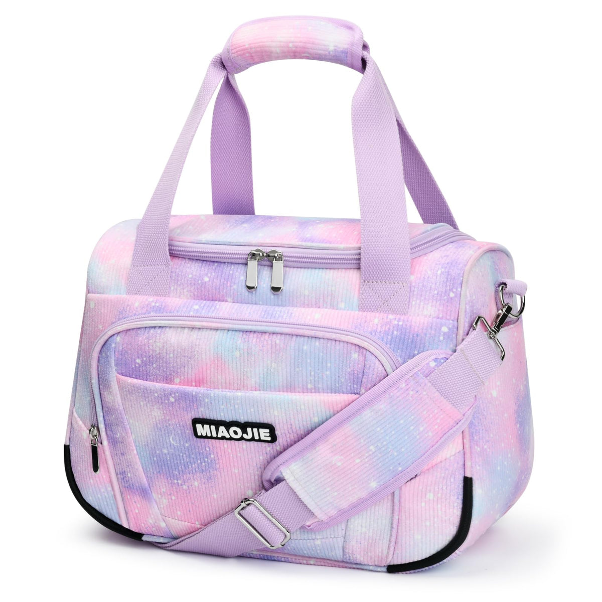 Kids Duffle Bag for Girls Boys, Kids Travel Bags -14IN Outer Space