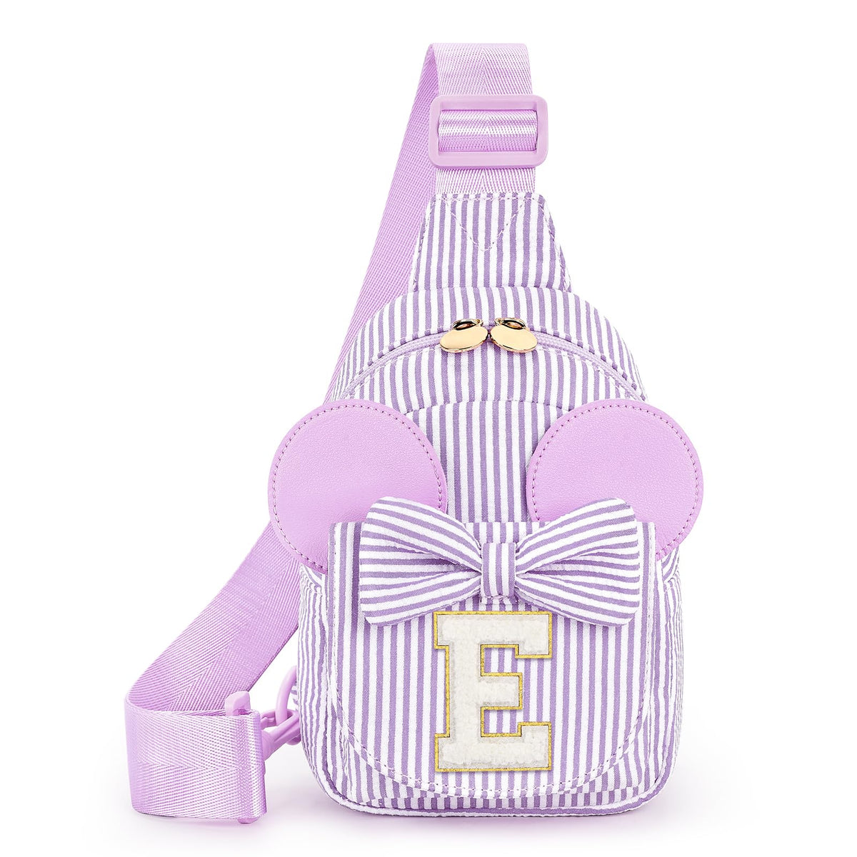 Mibasies Sling Bag for Girls Gift, Toddler Girl Toys, Pink O