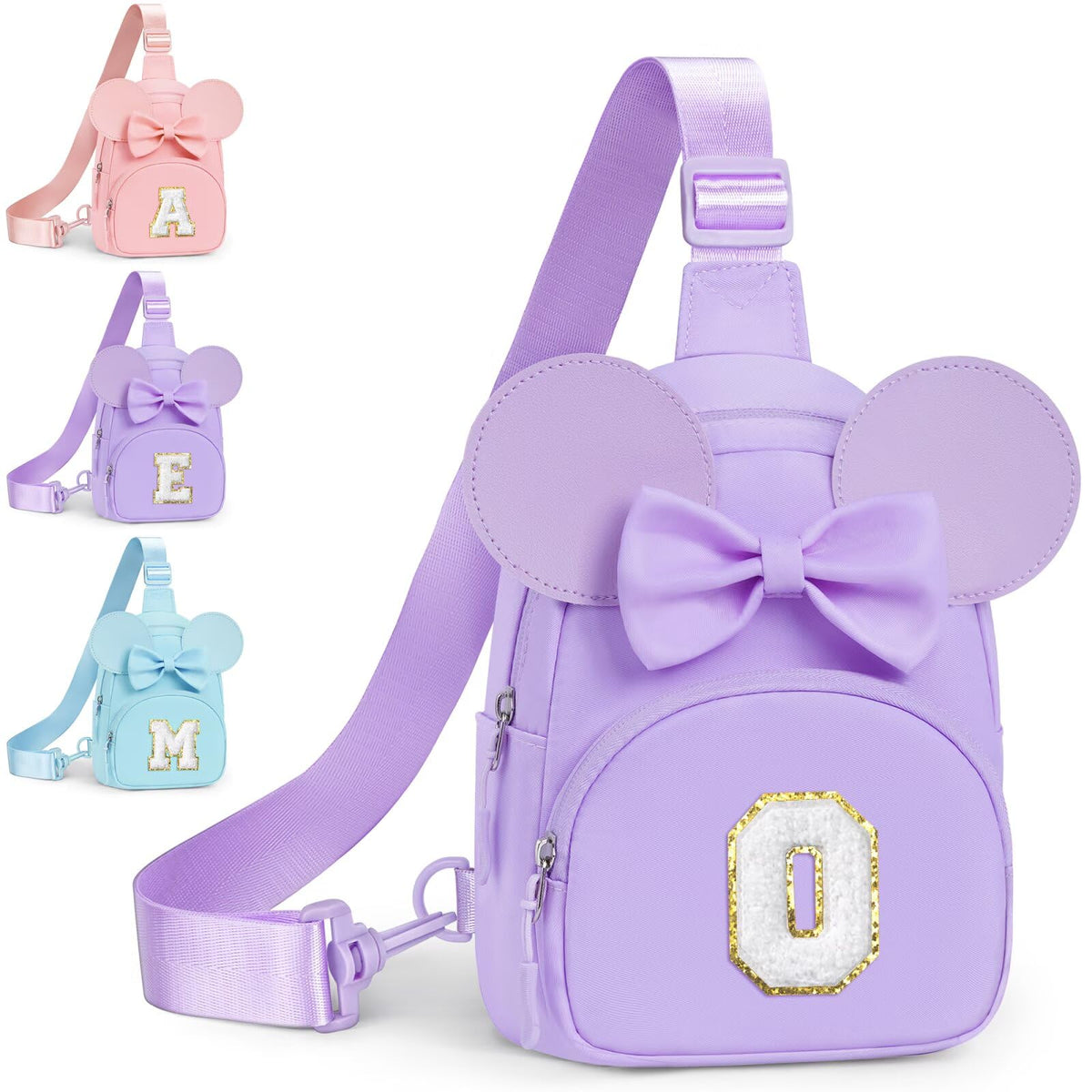 Birthday Gifts for 2 3 4 5 6 7 8 Year Old Girls Kids Purse, Pink R