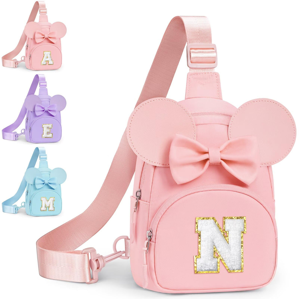 Birthday Gifts for 2 3 4 5 6 7 8 Year Old Girls Kids Purse, Pink R