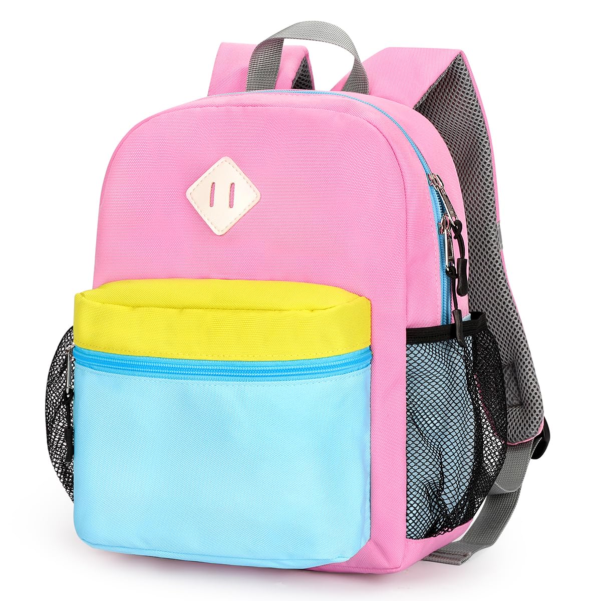 STEAMEDBUN Toddler Backpack for Boys 2-4,Kindergarten Backpack for Boys,Preschool Backpack,Mini