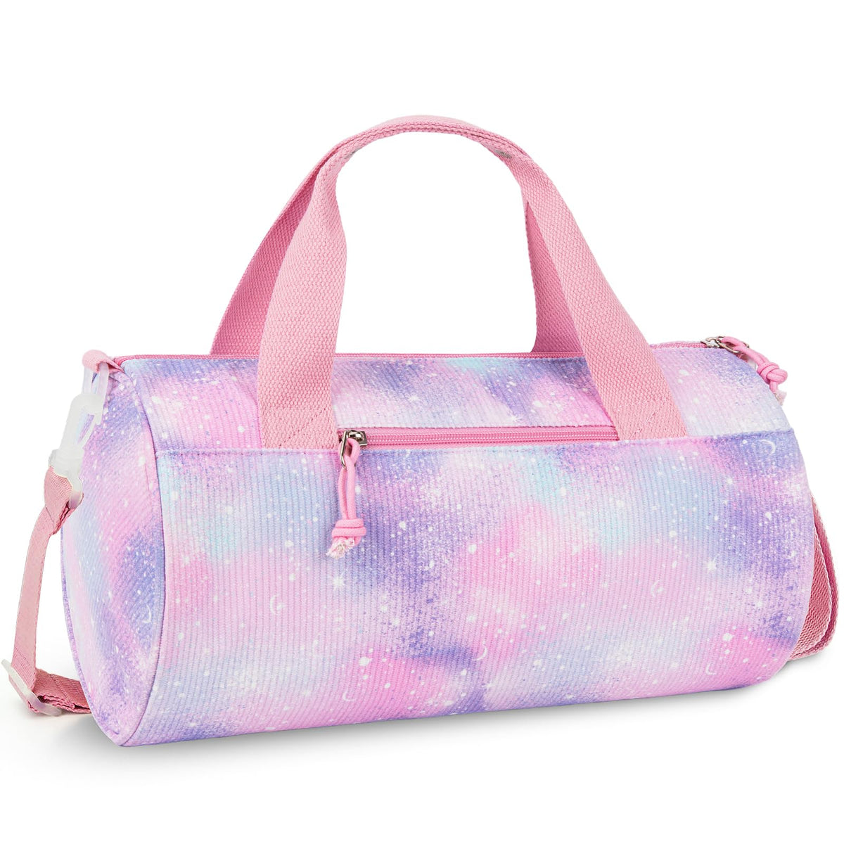 Dance Bag for Girls, Dance Duffel Bags Gym Ballet Bag -14IN Pink Unicorn