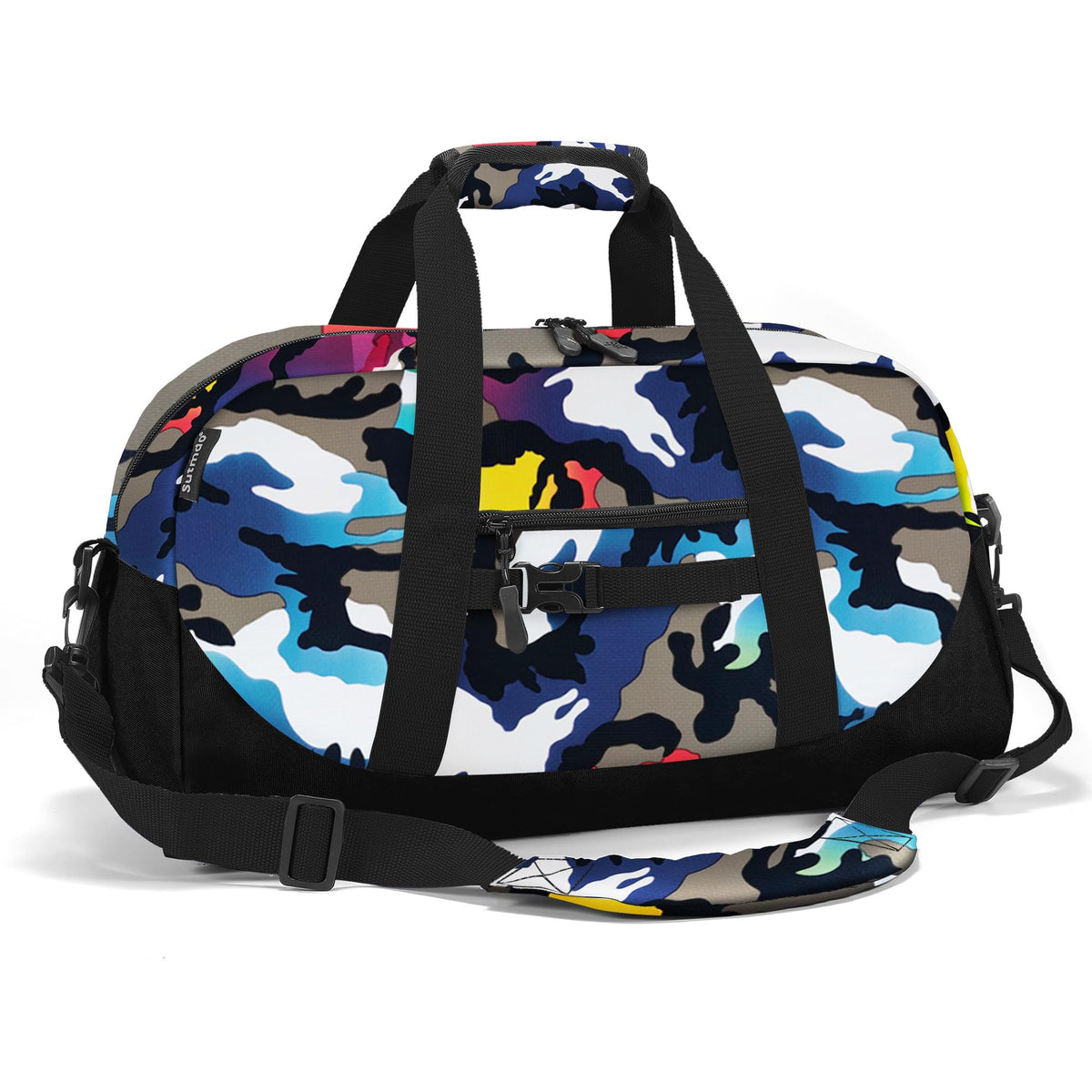 Kids Overnighter Duffel Bag Carry-On Size Sport Bag（11tylan)