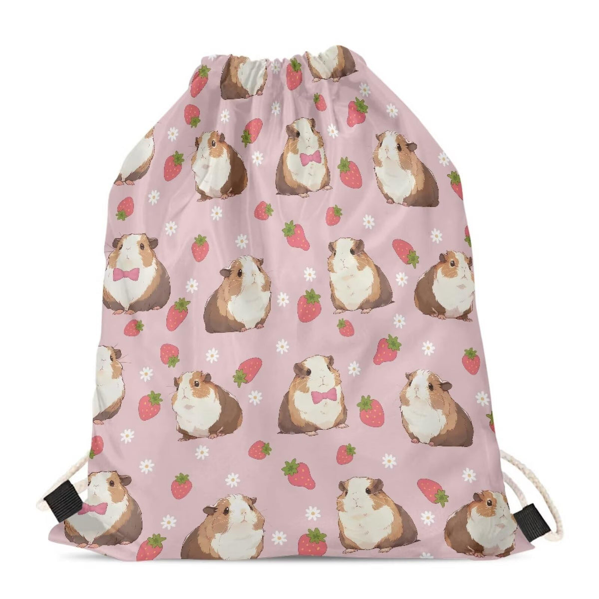 Upetstory Sunflower Giraffe Drawstring Backpack Cinch Sackpack for Women Medium Gym Bag Lightweight Draw String Bag Sports Yoga Rucksack Swim Travel Day Pack