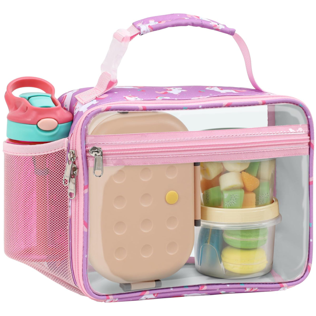 Bagseri Kids Lunch Bag Boys - Insulated Kids Lunch Box for School & Daycare