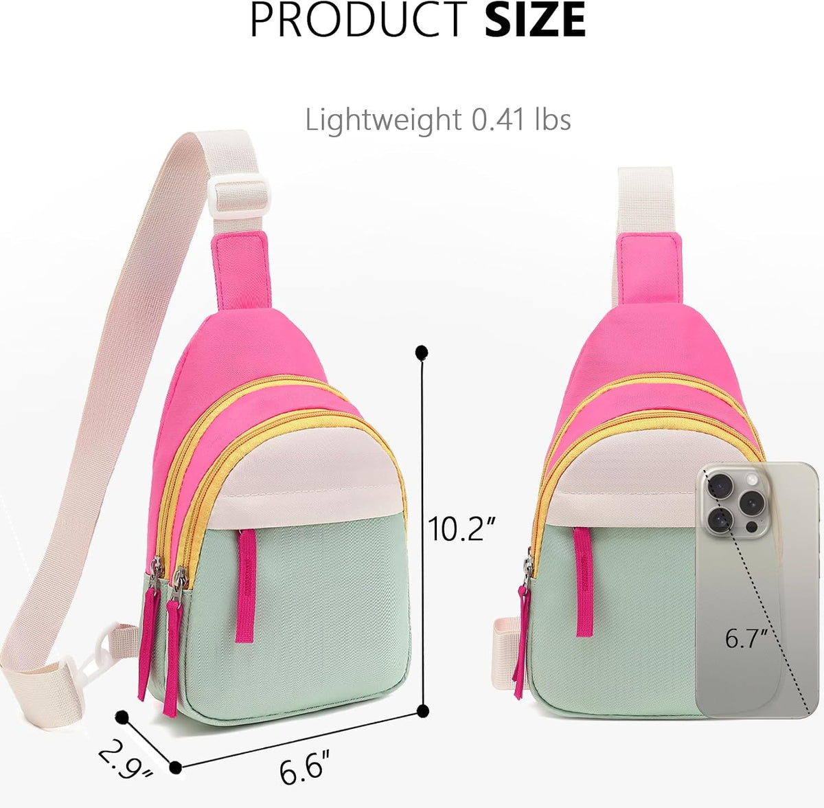 PRLINJSK Birthday Gifts for Girls Kids Fanny pack