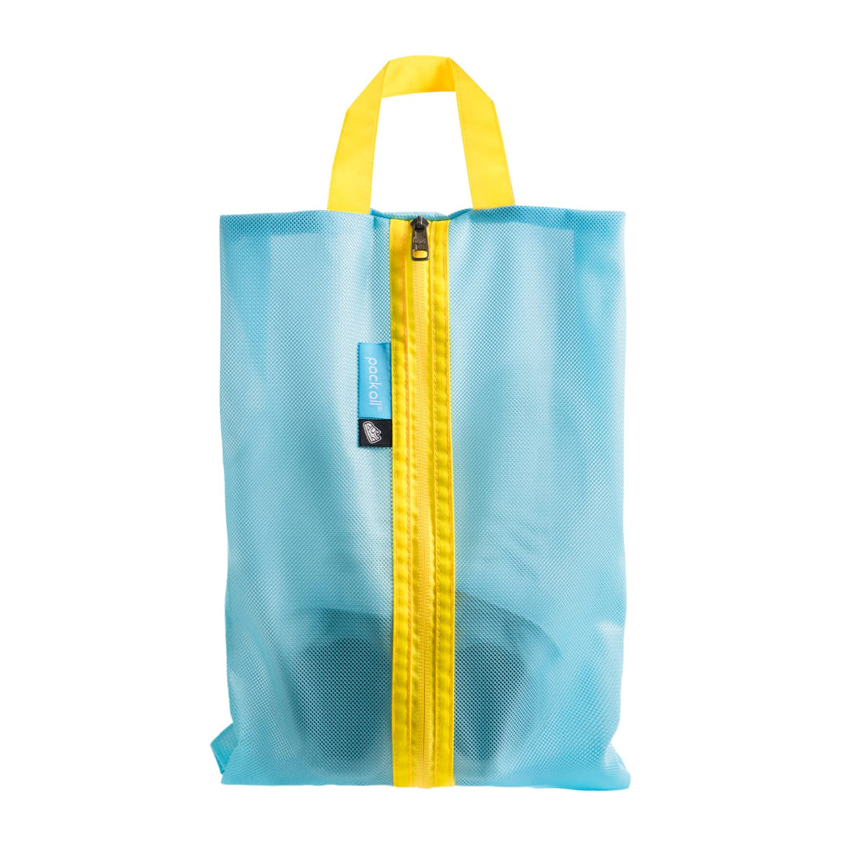 pack all Kids Shoe Bag for Travel, Water-Resistant Shoe Pouch for Sports