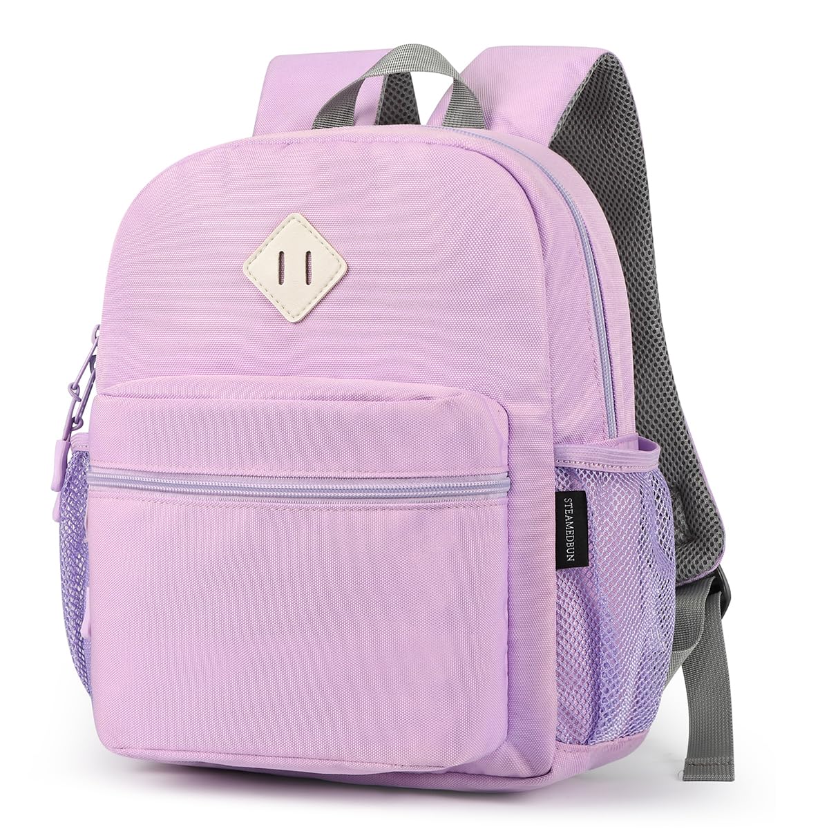 STEAMEDBUN Toddler Backpack for Boys 2-4,Kindergarten Backpack for Boys,Preschool Backpack,Mini