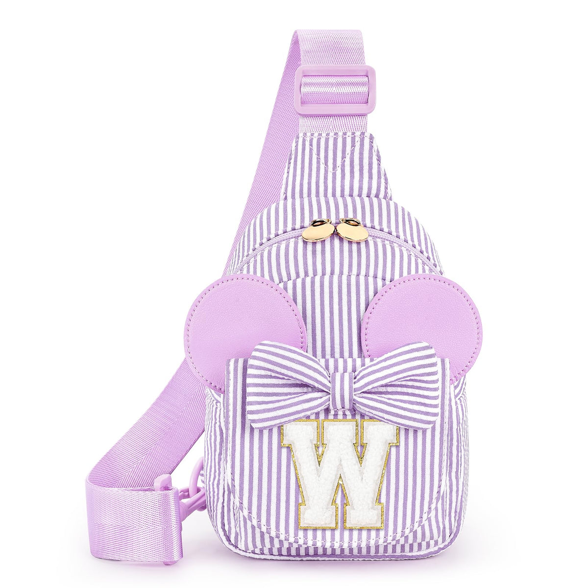 Mibasies Sling Bag for Girls Gift, Toddler Girl Toys, Pink O