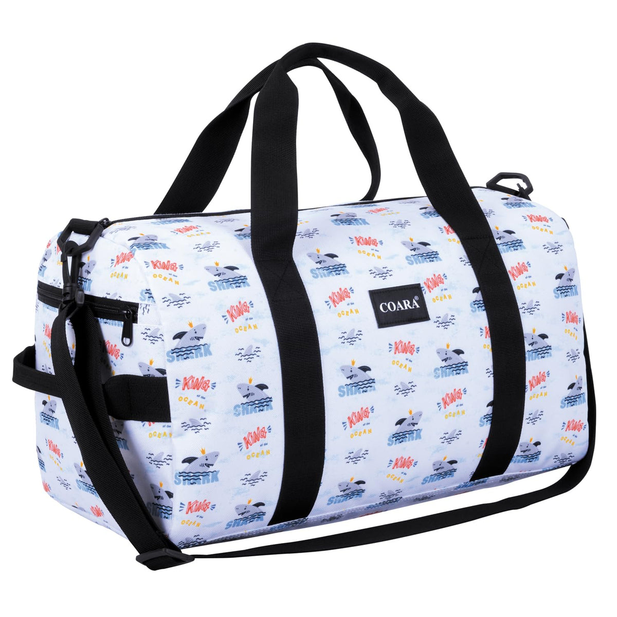 Kids Duffle Bag Overnight Travel Sports Weekender Duffel Bag for Boys Girls