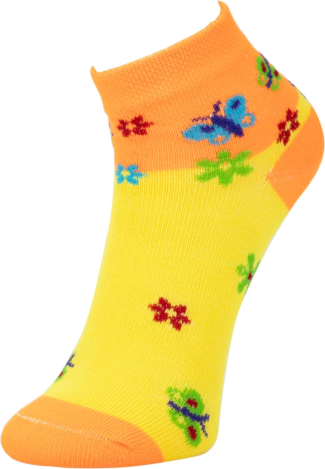 Gelante 12 Pairs Girl Children Toddler Kids Cotton Ankle Socks