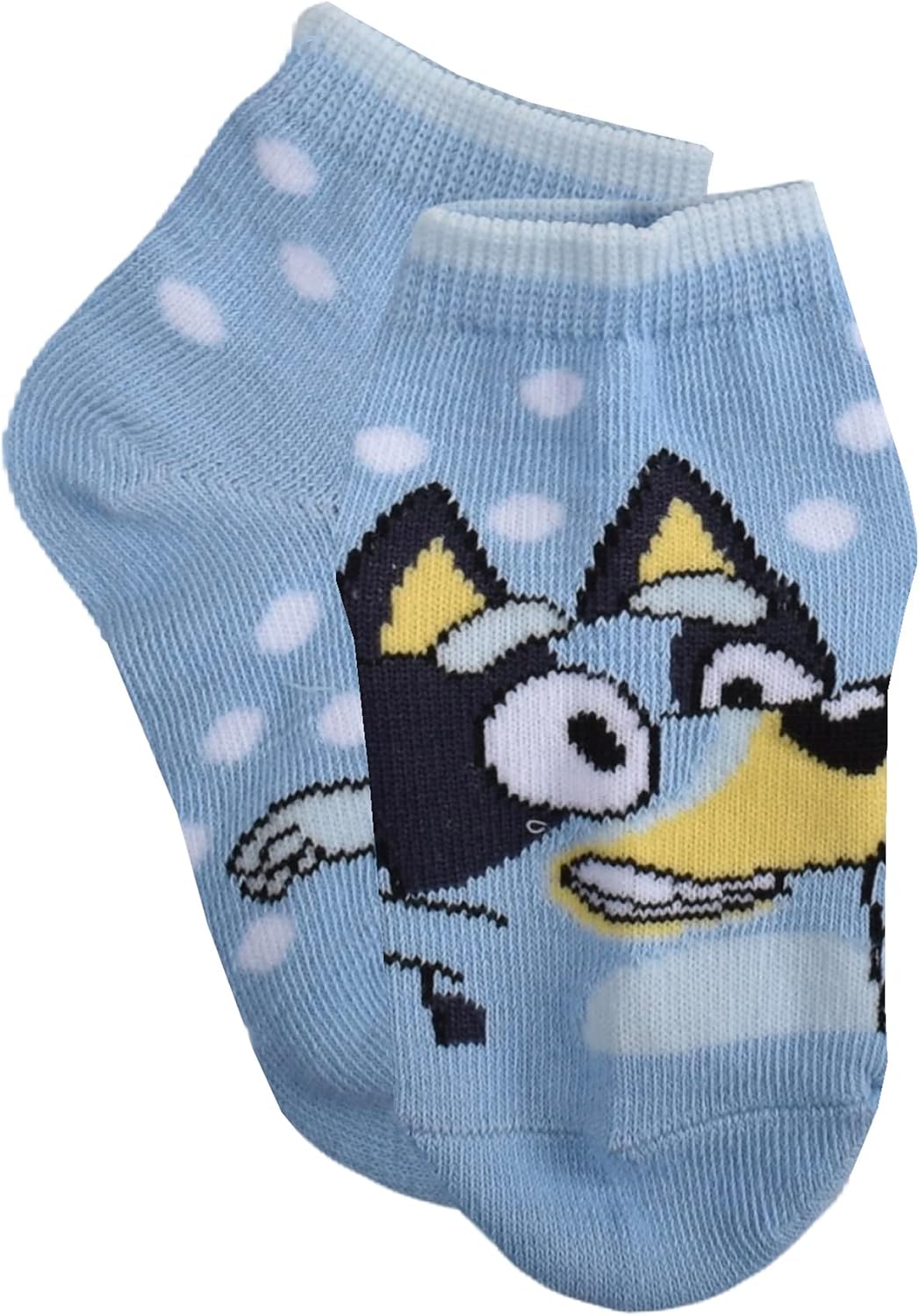 Bluey 5PK CHEER SHORTIE SOCKS