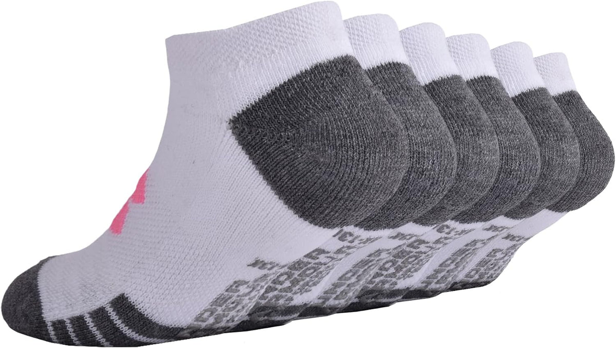 Under Armour girls Low Cut Sock