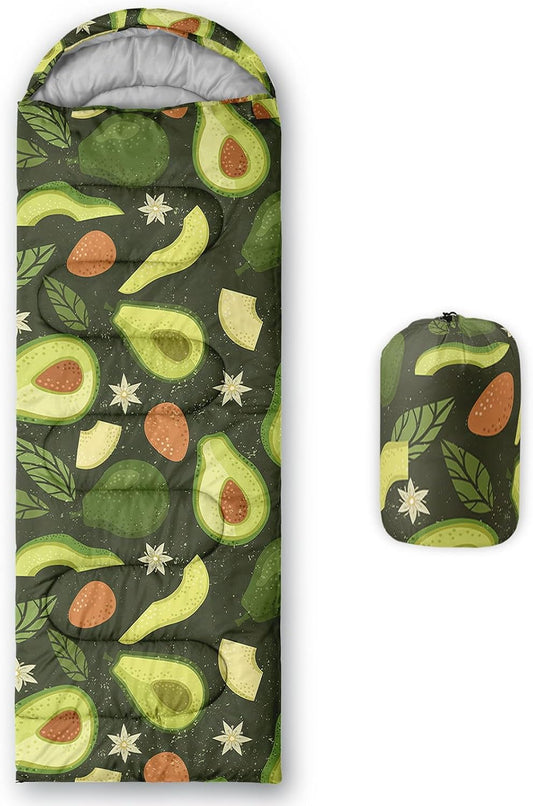 Kids Sleeping Bag for Boys Girls,3D Basketball Print-Lightweight Warm Portable Outdoor Indoor-Waterproof Cold Weather Resistant Sleeping Bag for Camping Hiking
