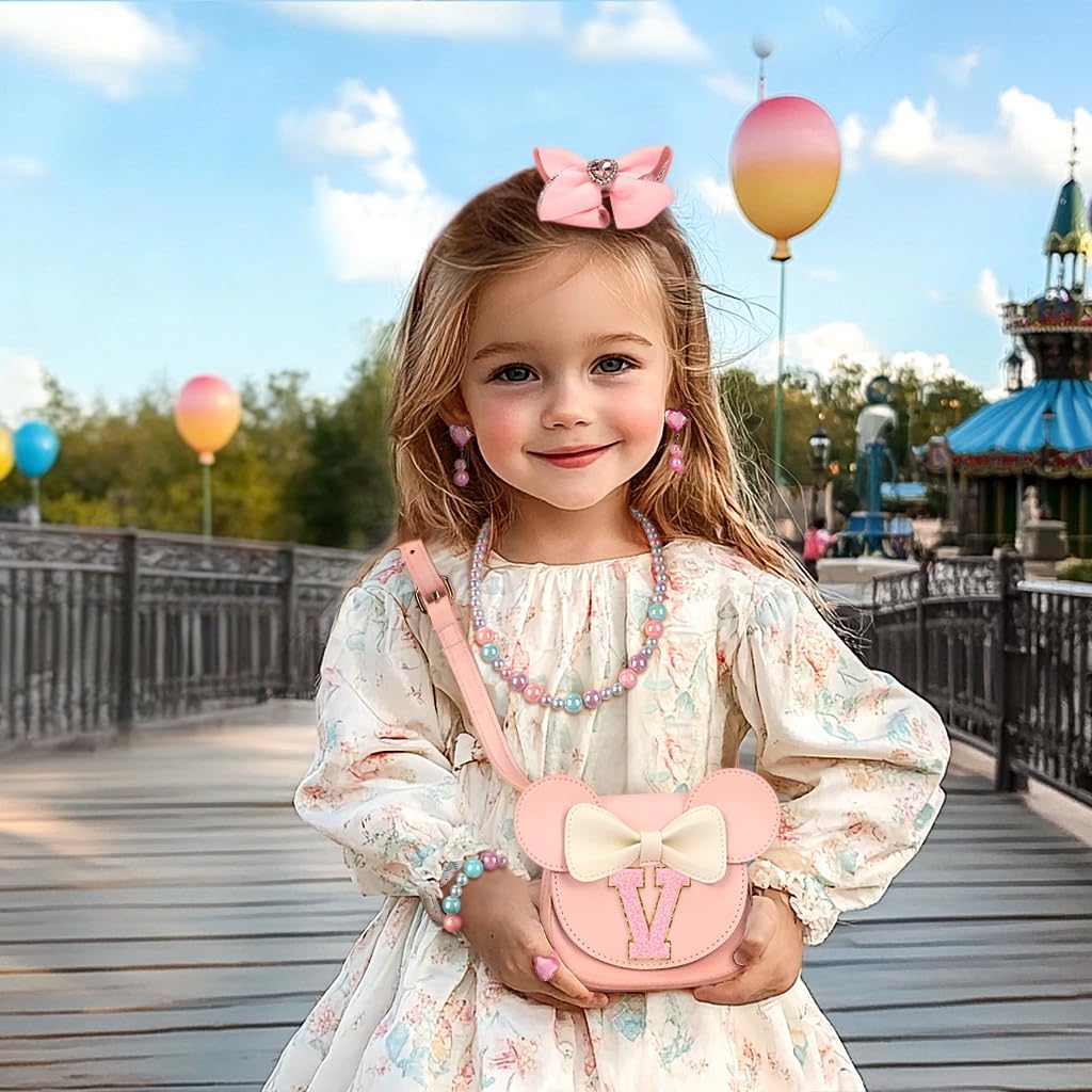 mibasies Toddler Purse Gifts for Girls: 3 Year Old Girl Gifts, Girl Toys Purse Set